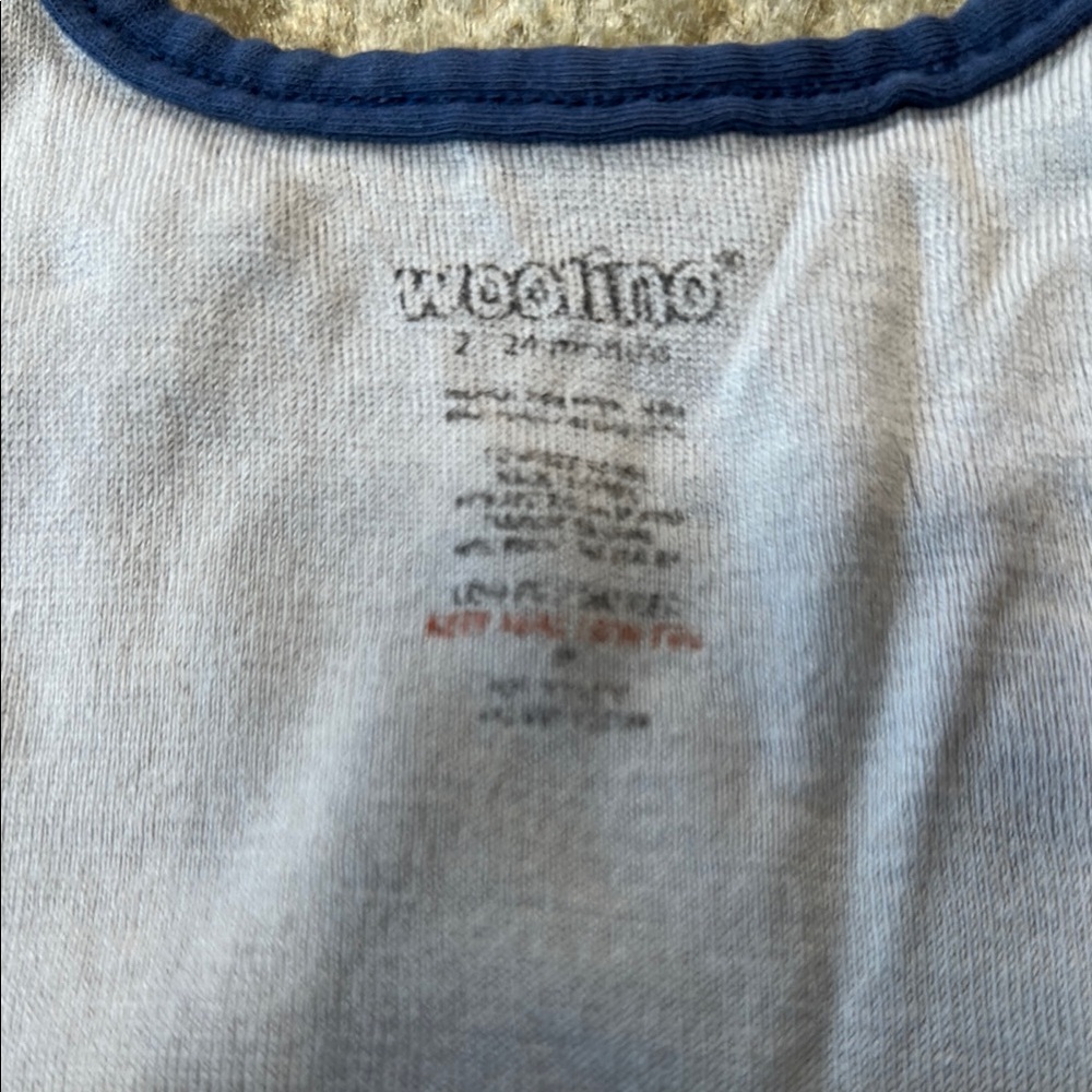 Navy Blue Constellation Kids Pajamas - Picture 2 of 3